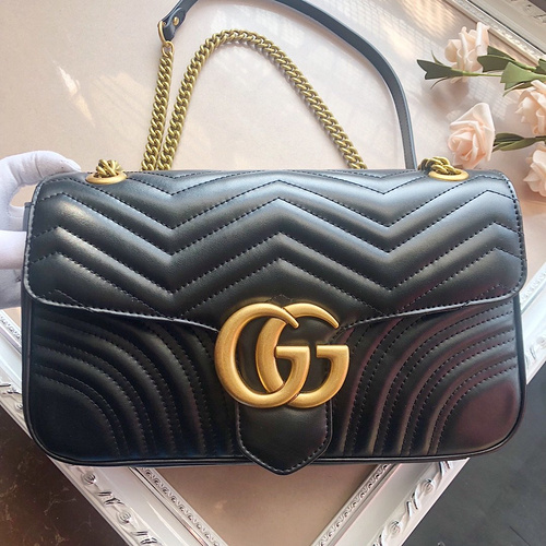 Gucci bag GG Marmont series 443496  skin-2d3dace7